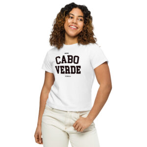 Cabo Verde Women’s high-waisted t-shirt