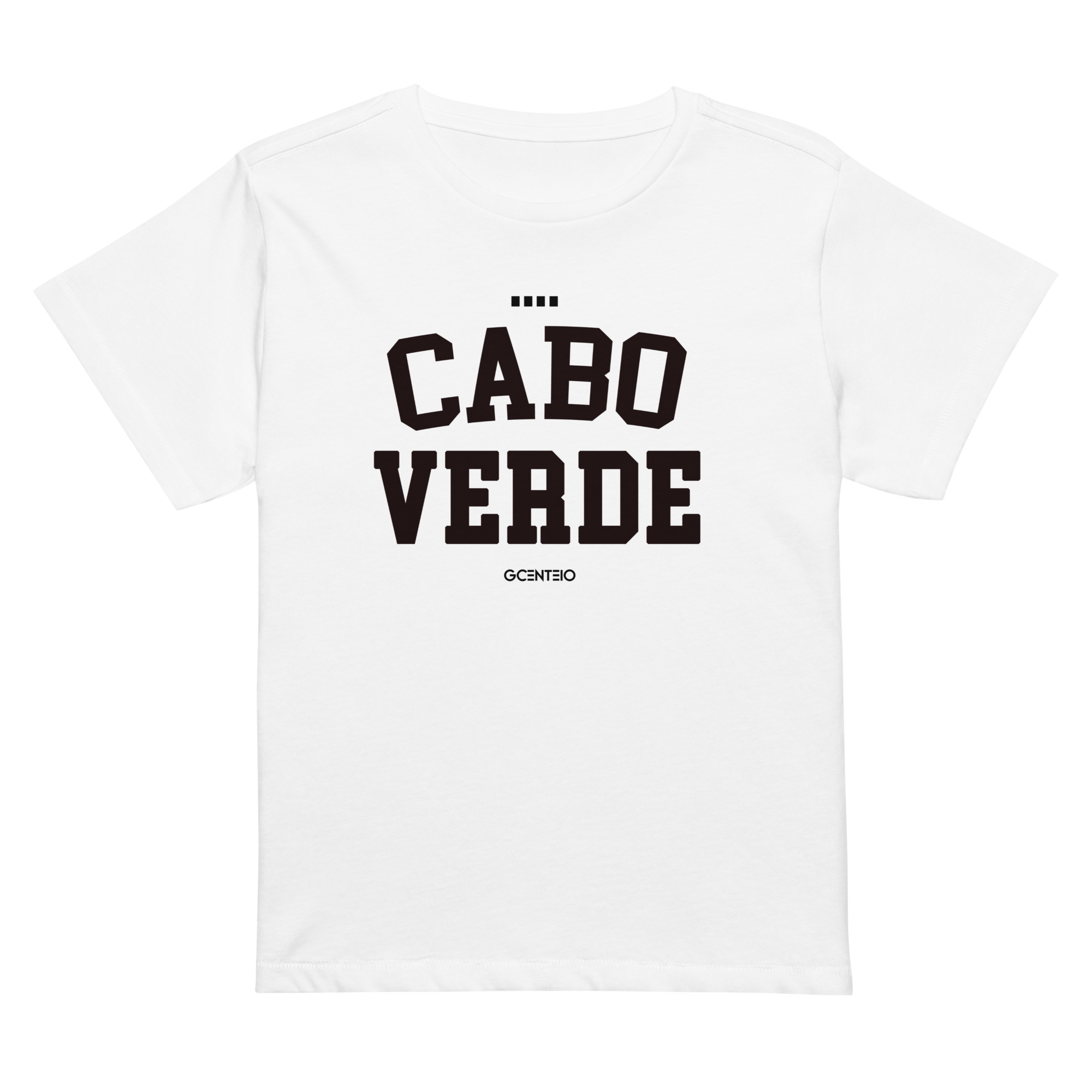 Cabo Verde Women’s high-waisted t-shirt